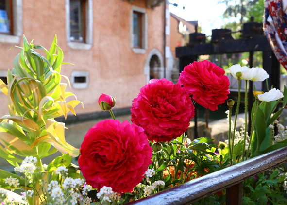 Annecy na Primavera