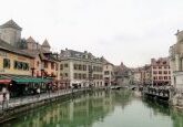 Annecy na Primavera