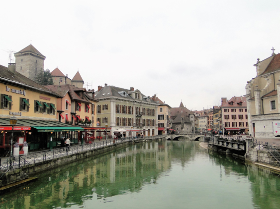 Annecy na Primavera