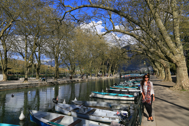 Annecy na Primavera