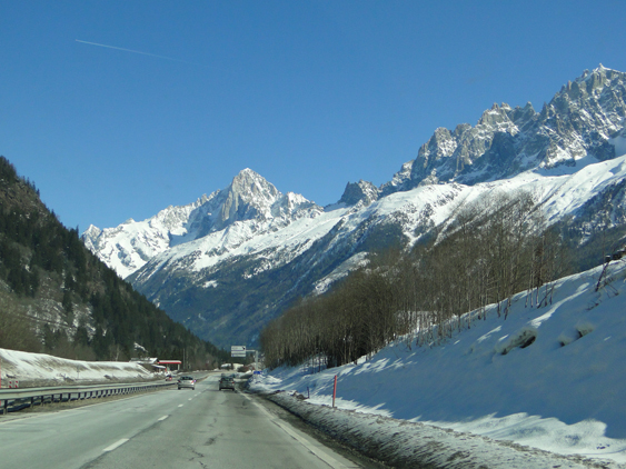 autoestradas sem neve no inverno