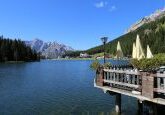 Lago di Misurina – verão