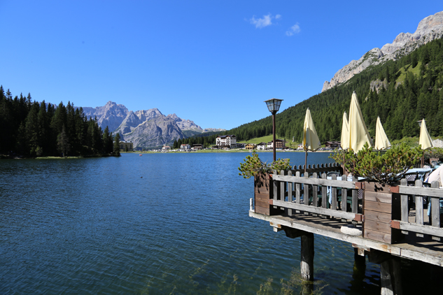 Lago di Misurina – verão