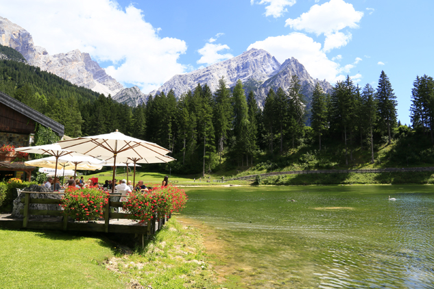 Lago di Mosigo – verão