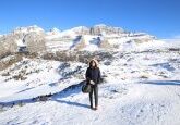 Dolomitas no inverno