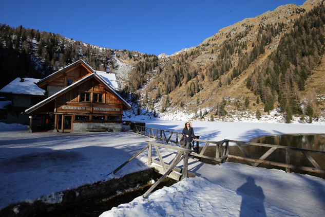 Lago Nambino