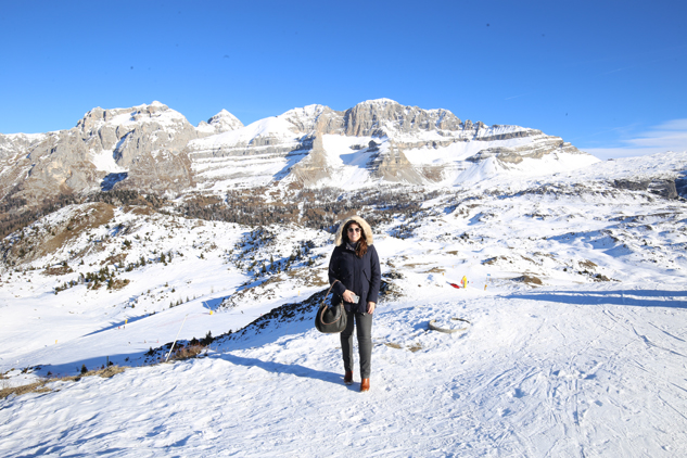 Dolomitas no inverno