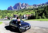 roteiro de carro pelas Dolomitas no verão