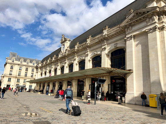 Estação de trem St. Jean