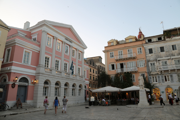 Corfu Old Town