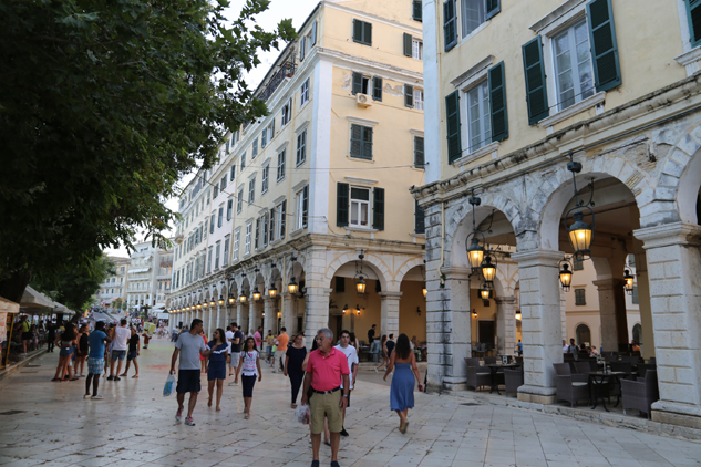 Corfu Old Town