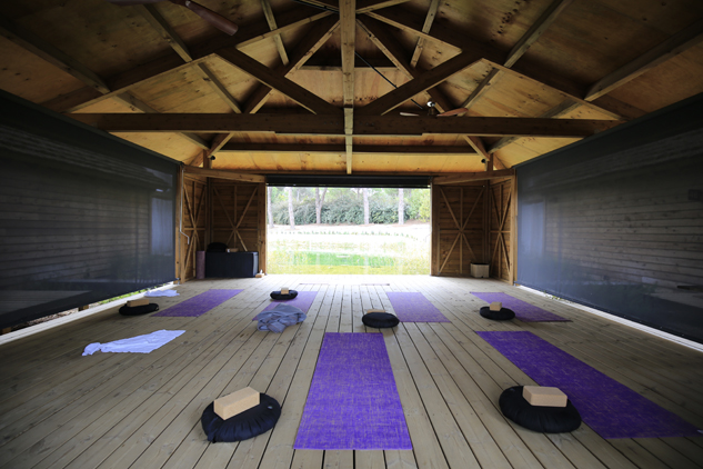 sala de yoga
