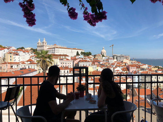 Miradouro Santa Luzia