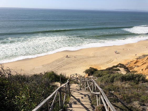 Praia da Galé