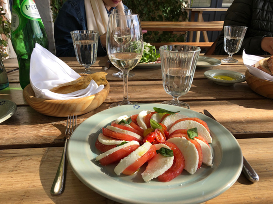 almoço