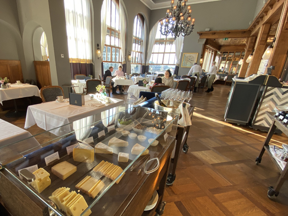 café da manhã