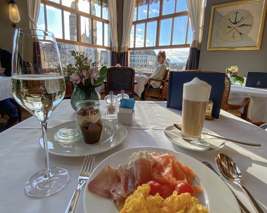 café da manhã