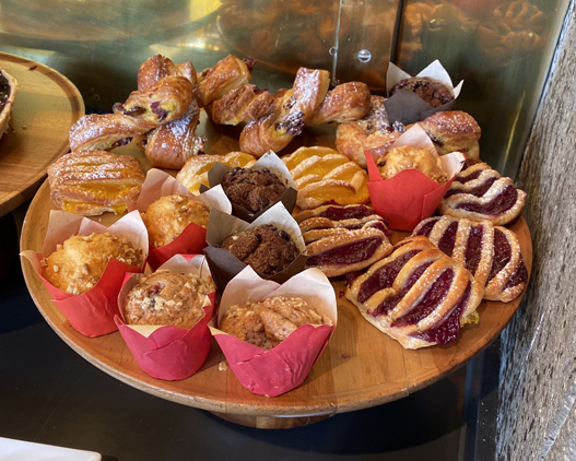 café da manhã