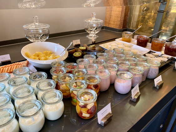 café da manhã