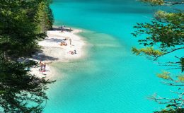 Lago di Tovel Dolomitas