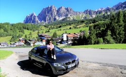 dolomitas no verão